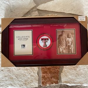 Texas Tech Picture Frame